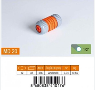 1/2 LÜX PLS. HORTUM EKİ  